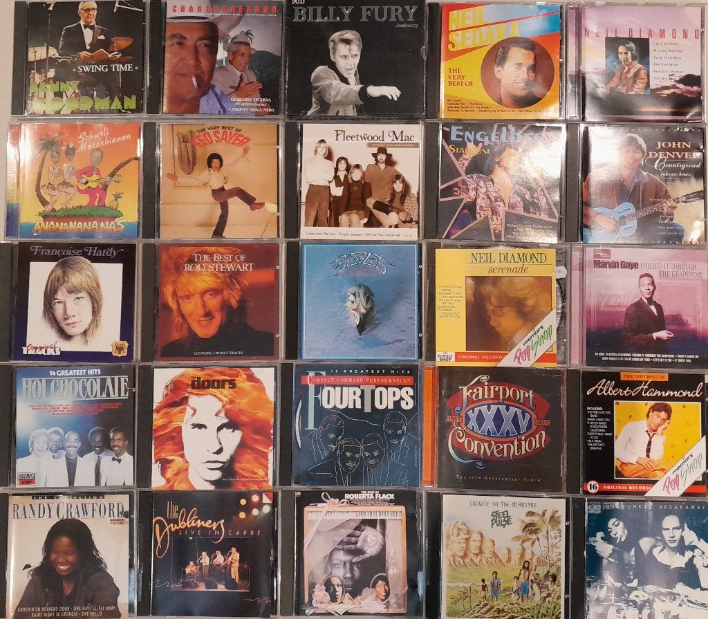 Grote verzameling cd's van de jaren 70, Diversen, Ophalen of Verzenden, Zo goed als nieuw
