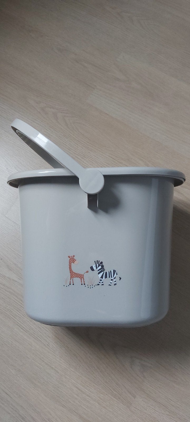 Bébé-jou Luieremmer met zebra en giraffe print, Luieremmer, Ophalen of Verzenden, Zo goed als nieuw, Bébé-jou