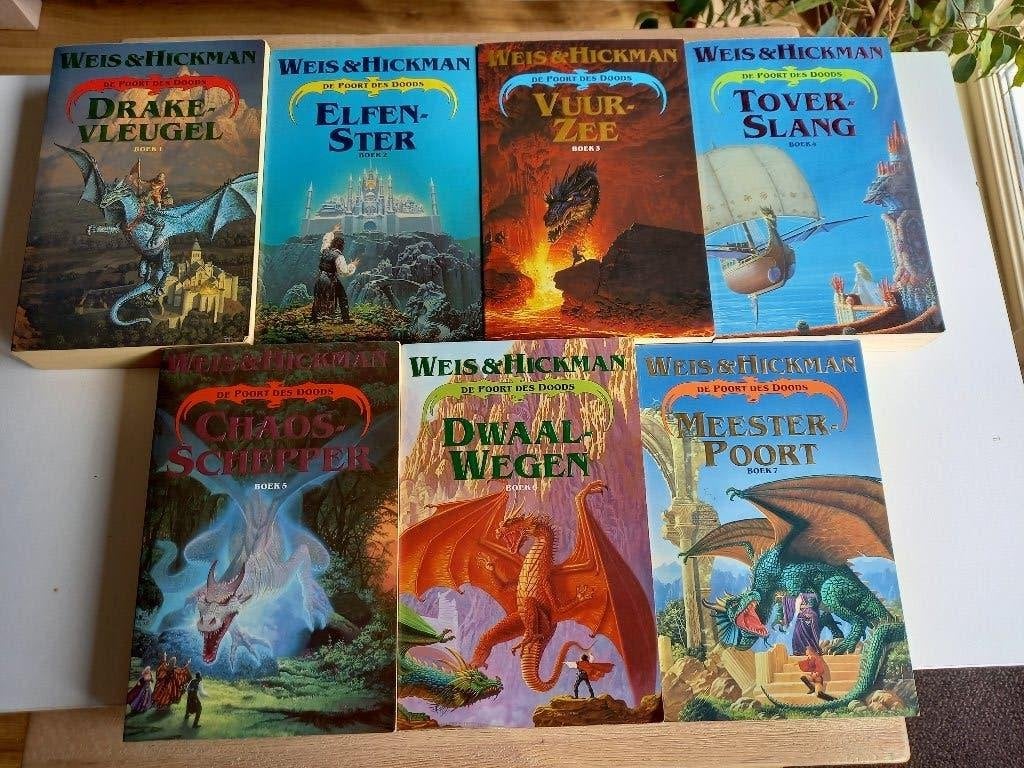 Weis en Hickman: de Poort des Doods (7 delen), Ophalen of Verzenden, Gelezen