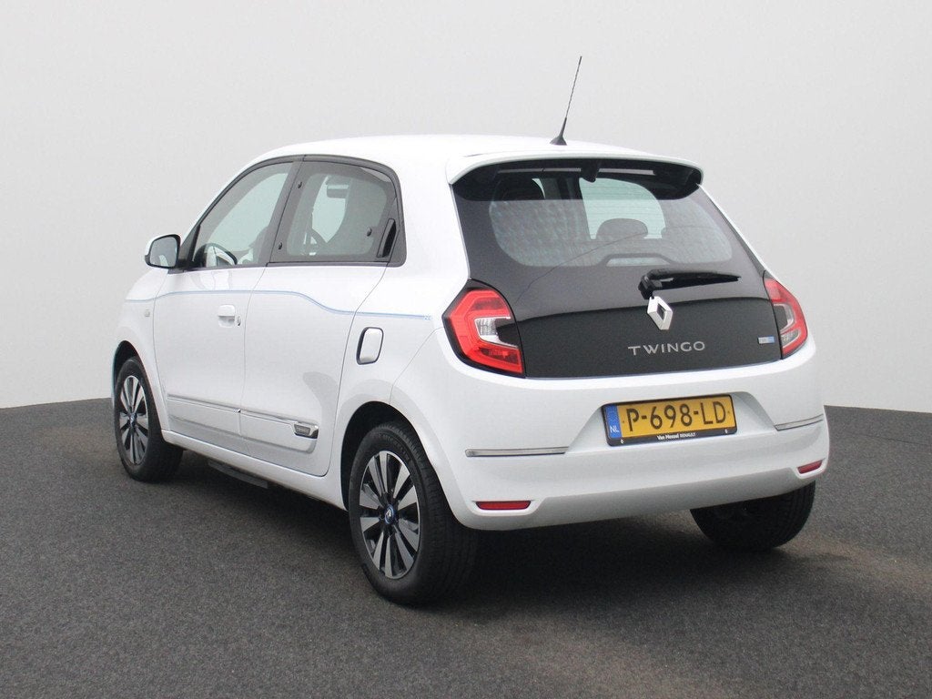 Renault Twingo Z.E. R80 Intens | 15" LMV | Licht- & Regensen, Automaat, 22 kWh, Automatische klimaatregeling, Leder en Stof