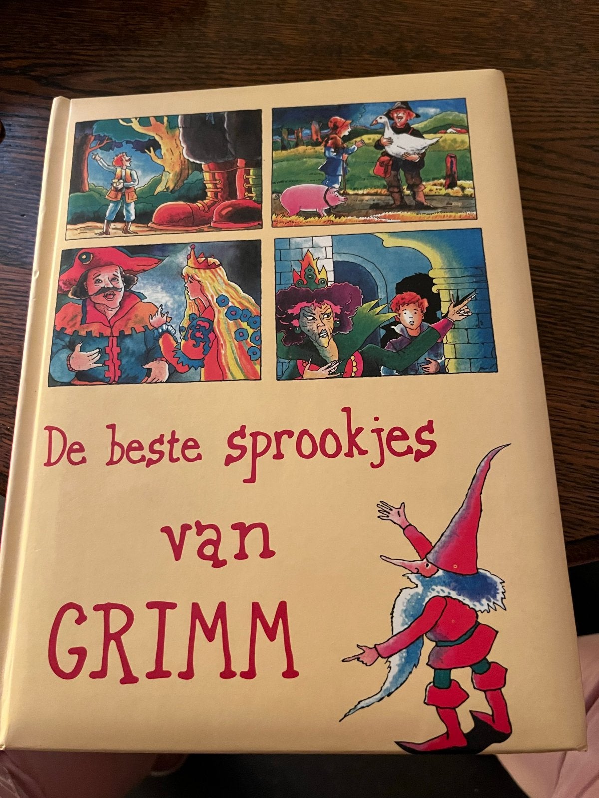 De beste sprookjes van Grimm - Sprookjesboek, Ophalen, Zo goed als nieuw