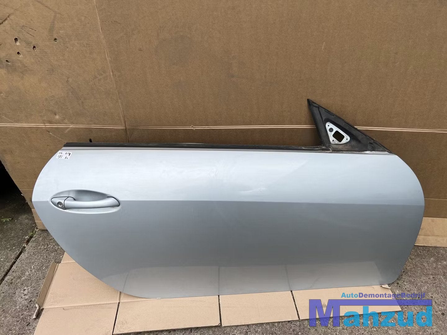 MERCEDES SLK R171 Grijs Rechts deur portier 2005-2011, Gebruikt, Mercedes-Benz AG, Deur, Mercedes-Benz