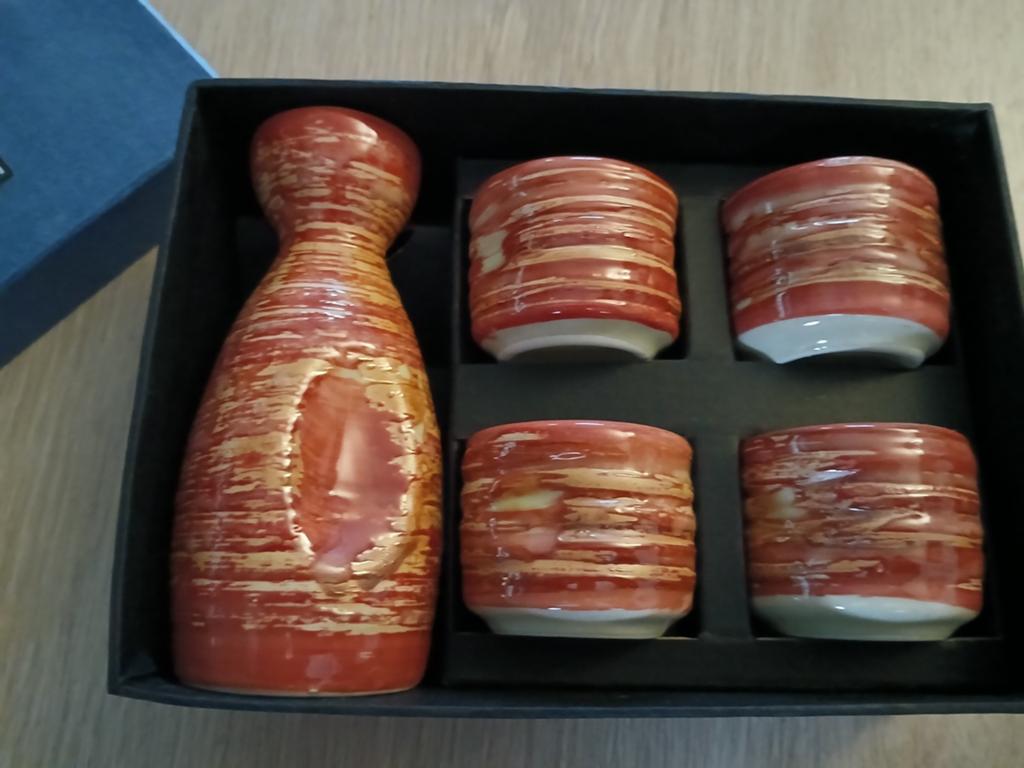 Nieuwe sake set, Ophalen of Verzenden