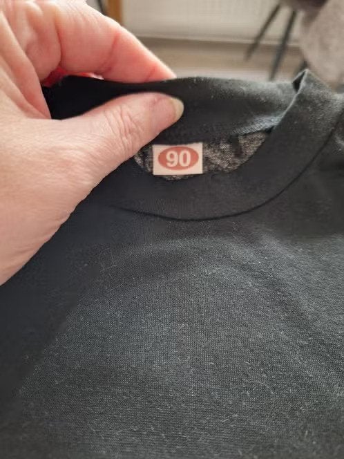 Zwarte trui met lange mouwen maat 90 h, Kinderen en Baby's, Kinderkleding | Maat 92, Jongen of Meisje, Onbekend, Ophalen of Verzenden