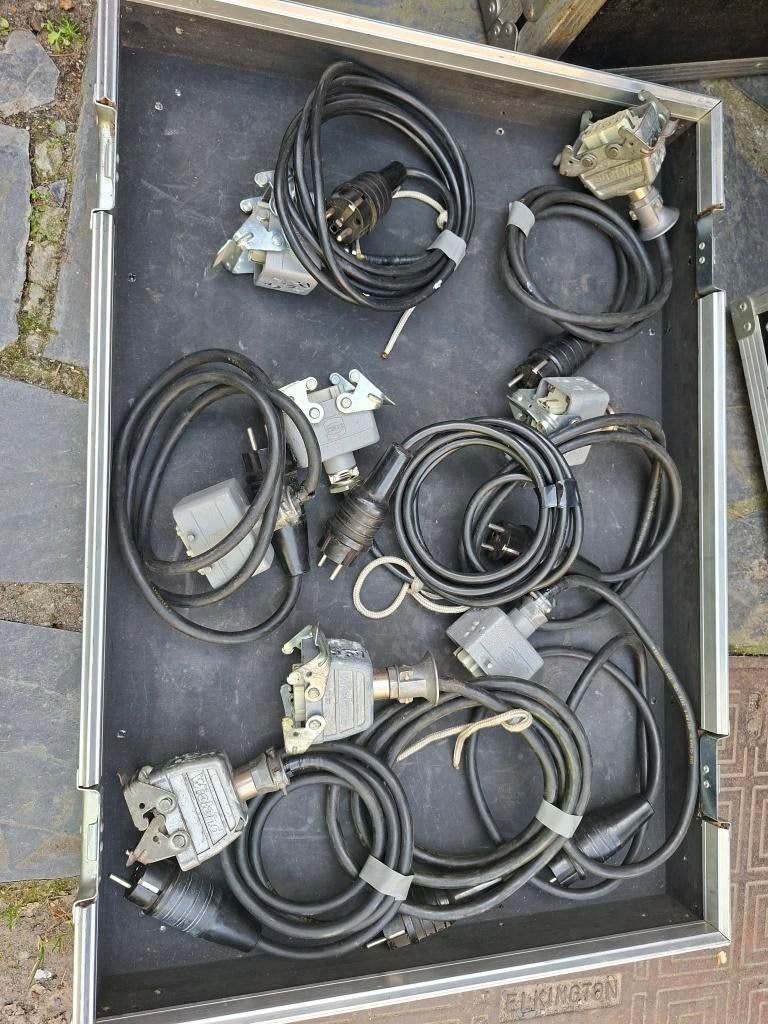 8 x Harting 10 Break-in, Ophalen, Gebruikt, Apparatuur