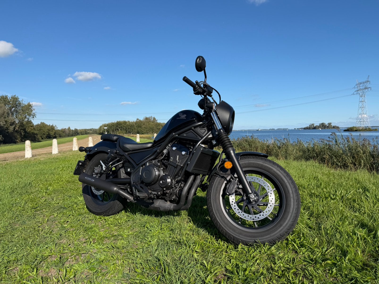Honda Rebel CMX500, 2 cilinders, ABS, Chopper, Gebruikt