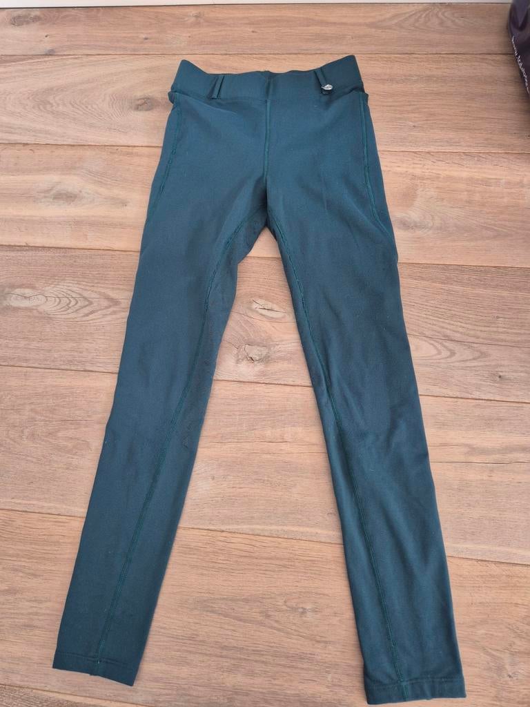 Paardrijbroek maat 146/152, Dieren en Toebehoren, Paardrijkleding, Ophalen, Gebruikt, Kinderen, Onderkleding