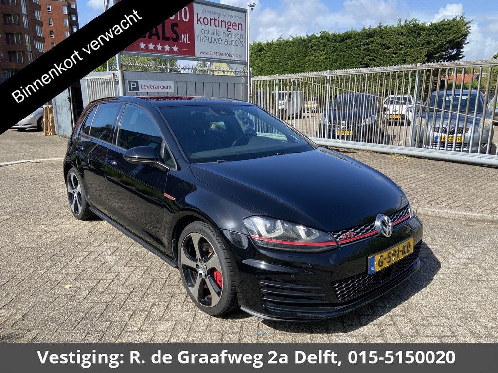 Volkswagen Golf 2.0 TSI GTI Performance, Auto's, Gebruikt, 4 cilinders, 1984 cc, Automatische klimaatregeling