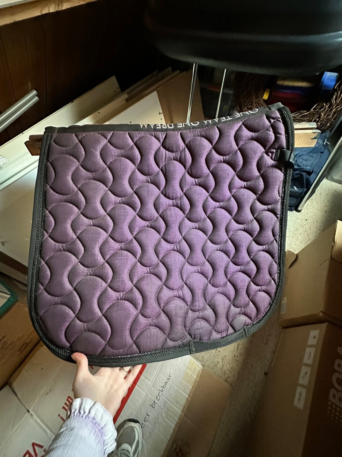 zadeldekje, Full (L), Gebruikt, Dressuurdekje, QHP