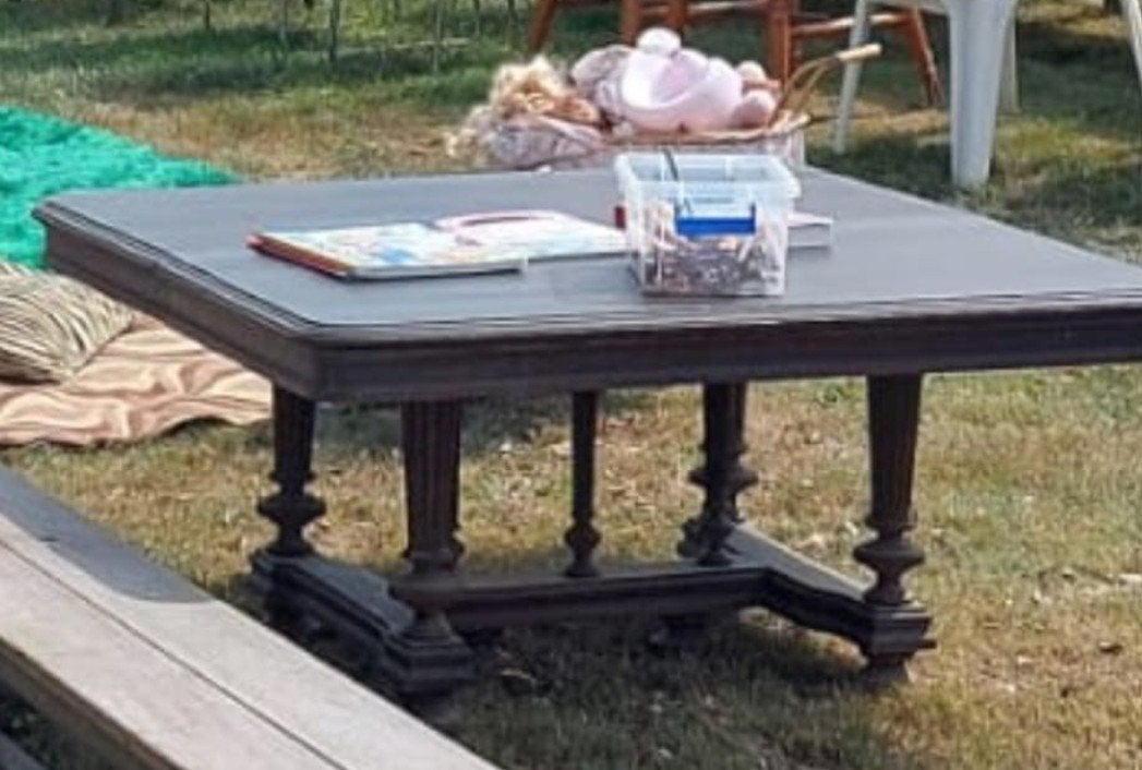 mechelse salontafel  15 euro, Ophalen