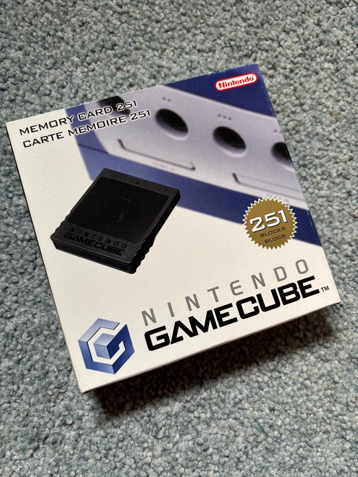 Nintendo GameCube Memory Card 251 - Nieuw in doos, 1 speler, _, _, Ophalen of Verzenden