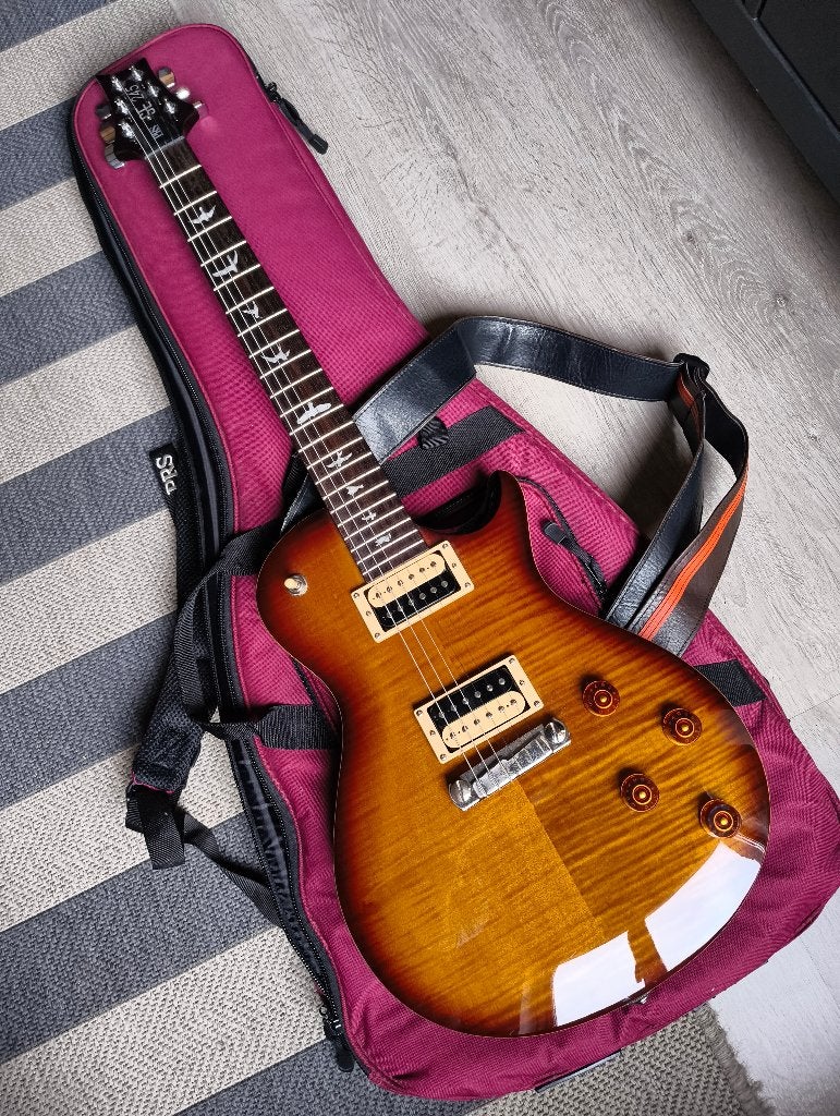 PRS	SE 245 Tobacco Sunburst, Muziek en Instrumenten, Snaarinstrumenten | Gitaren | Elektrisch, Ophalen of Verzenden, Zo goed als nieuw