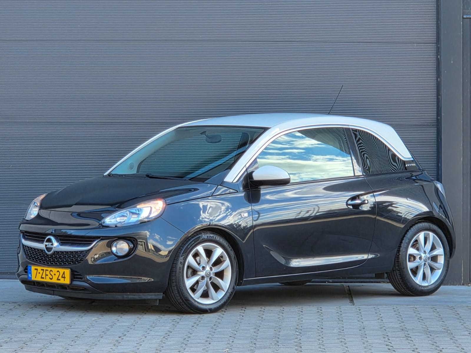 Opel - 2015 - ADAM - 1.0 Turbo Jam Fav. - 7-ZFS-24 - Persone, ADAM, Euro 6, Bedrijf, Hatchback