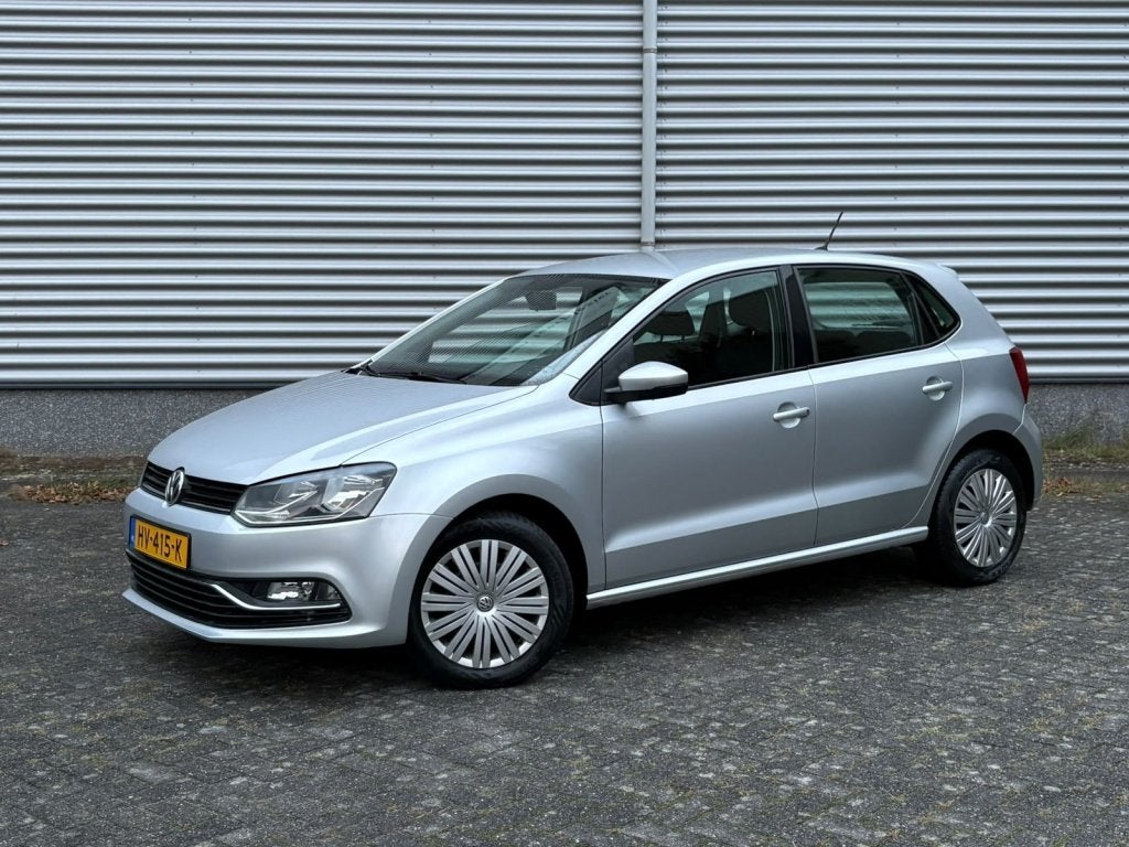 Volkswagen Polo 1.4 TDI Comfortline Airco Cruise Carplay APK, Auto's, Gebruikt, 1051 kg, Leder en Stof, Origineel Nederlands