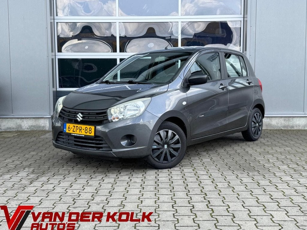 Suzuki Celerio 1.0 Economy | LED | Airco | Sensoren | Blueto, Auto's, Suzuki, 28 km/l, Gebruikt, Euro 6, 68 pk