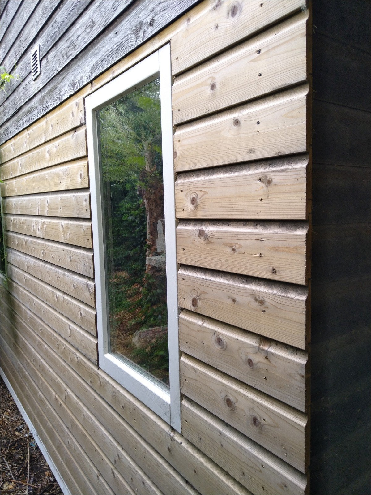 raam zonder kozijn dubbele beglazing, Doe-het-zelf en Verbouw, Glas en Ramen, Gevelraam of Ruit, Minder dan 80 cm, 80 tot 120 cm
