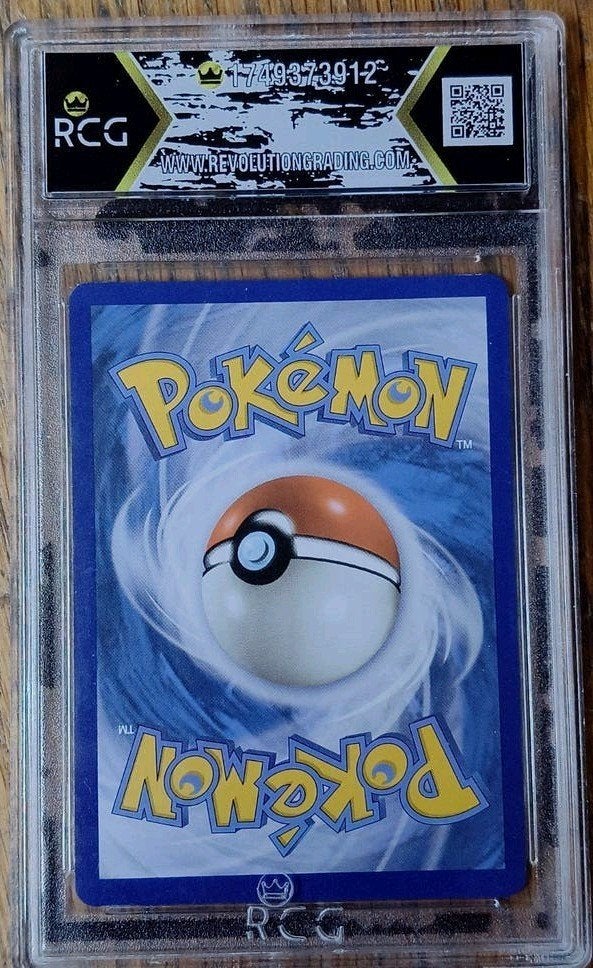 4x Graded Pokémon charizard Pikachu Salamence Umbreon& Char, Ophalen of Verzenden, Zo goed als nieuw, Meerdere kaarten