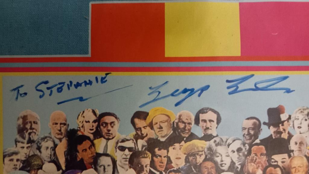 Geoff Emerick handtekening Beatles Sgt. Pepper's tas, Ophalen of Verzenden, Gesigneerd