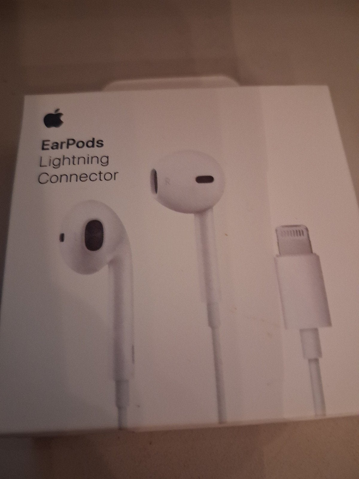 Apple EarPods met Lightning Connector - Nieuw in doos