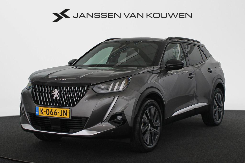 Peugeot 2008 1.2 PureTech GT 155PK / Automaat / FOCAL / Keyl, Auto's, Gebruikt, Euro 6, Origineel Nederlands, 1180 kg