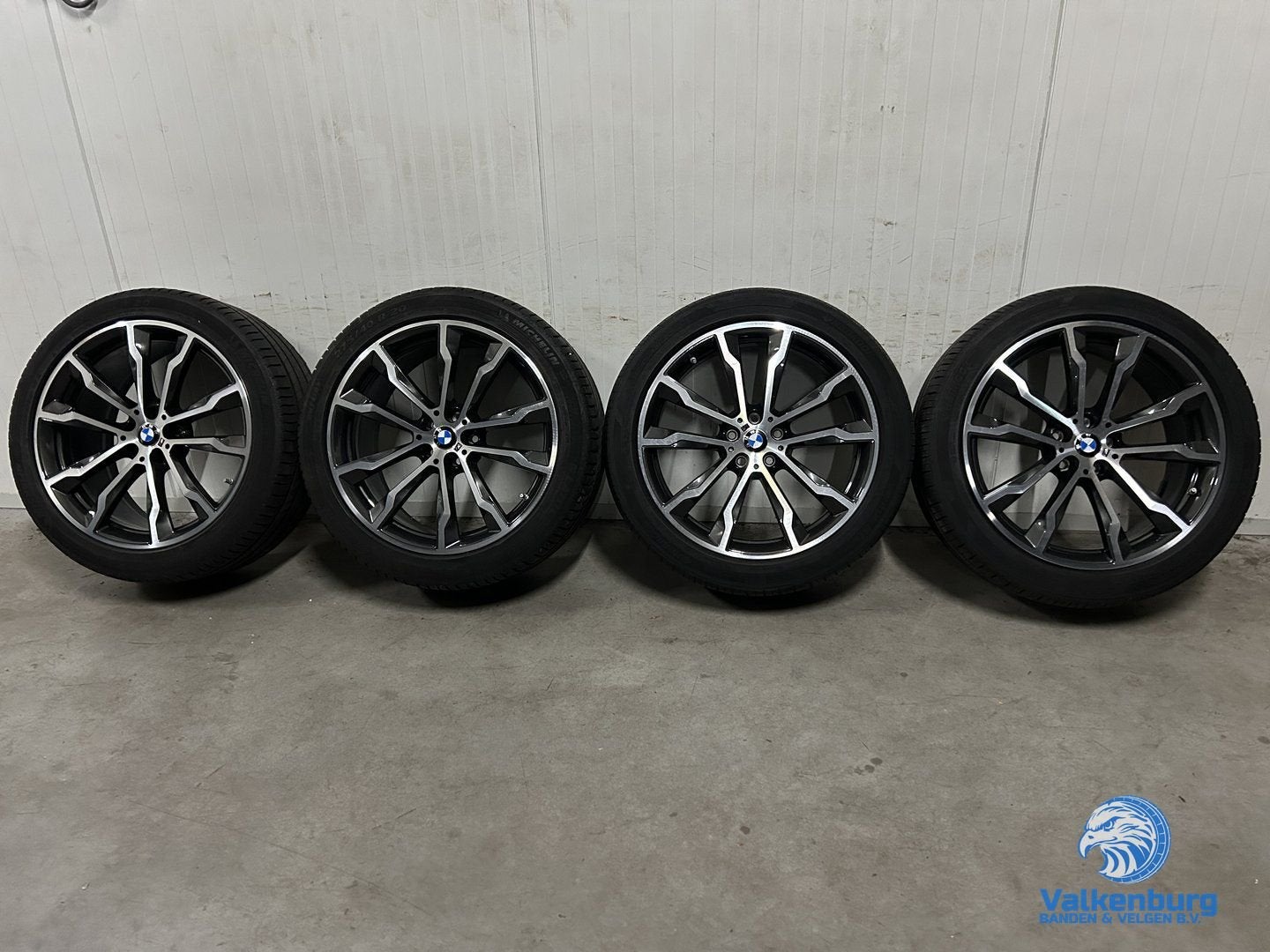 5-6mm! Originele BMW X3 X4 G01 G02 Style 699M 20 inch breeds, -, -, Banden en Velgen, Ophalen of Verzenden