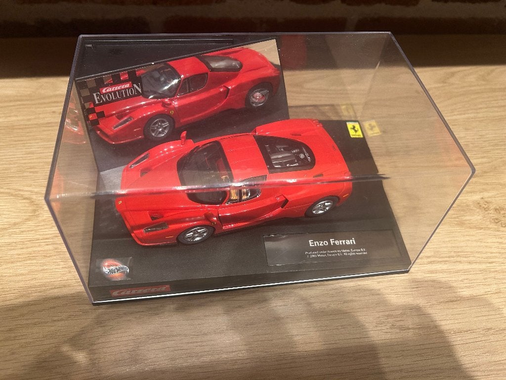 Carrera Evolution 25702 Ferrari Enzo, Ophalen of Verzenden, Nieuw, Elektrisch, Carrera