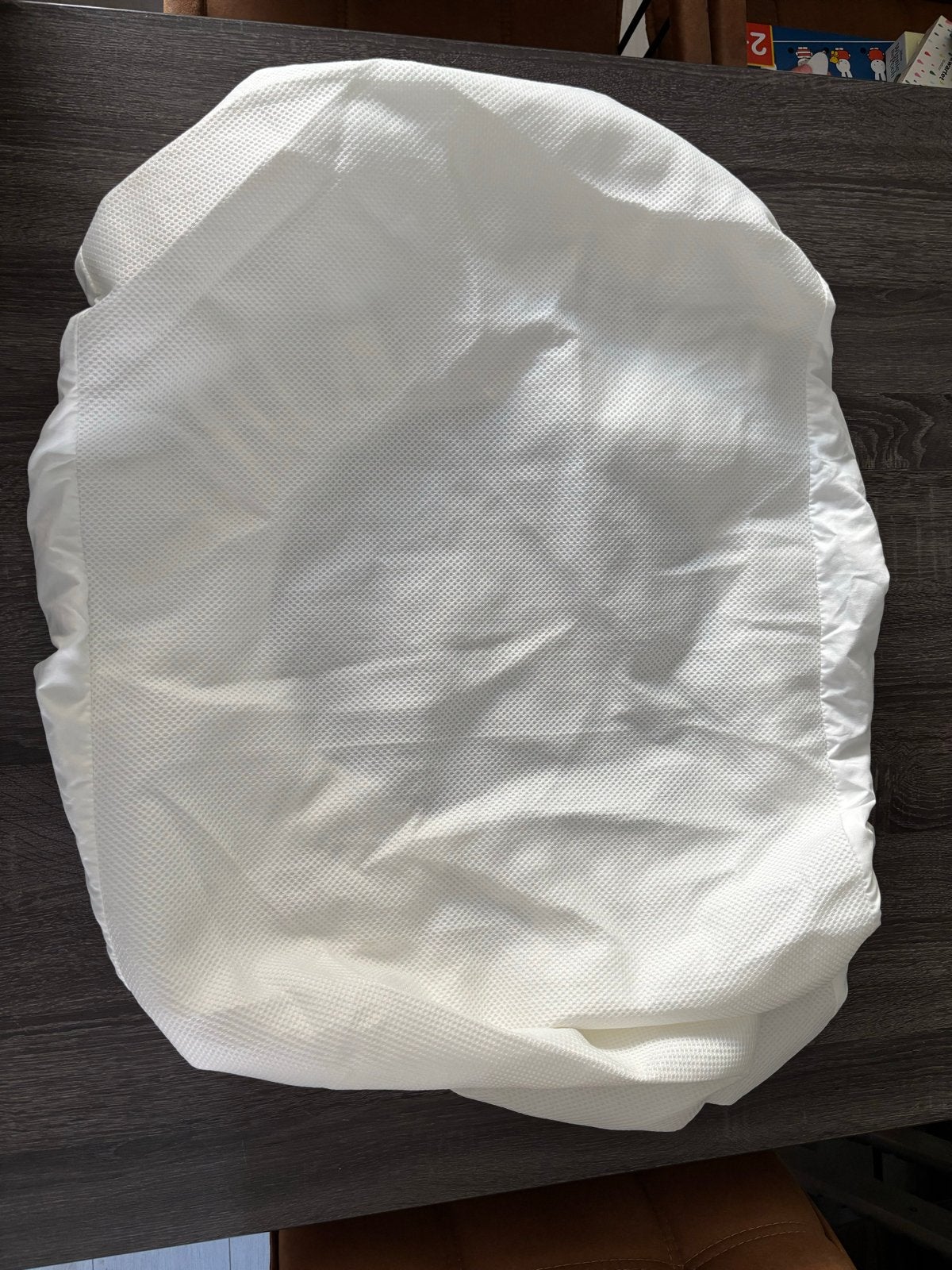 IKEA LENAST Matrasbeschermer 60x120 cm 2x, Kinderen en Baby's, Jongetje of Meisje, Matrasbeschermer, Wit, Ophalen of Verzenden