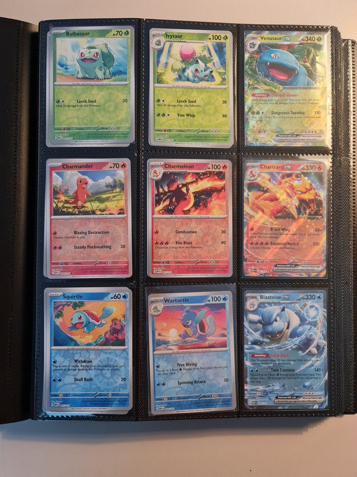 Bijna Complete 151 Base Set, Ophalen of Verzenden, Zo goed als nieuw, Meerdere kaarten