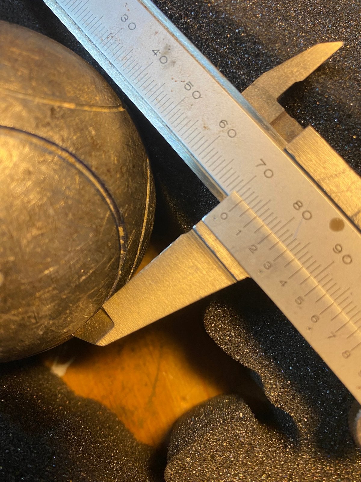 Wedstrijd jeu de boules obut match, Ophalen of Verzenden, Gebruikt, Bal