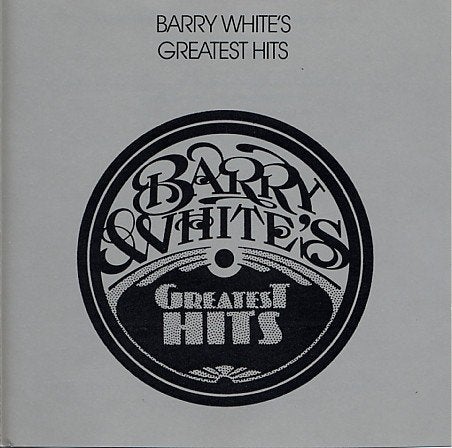 Barry White – Barry White's Greatest Hits, Ophalen of Verzenden