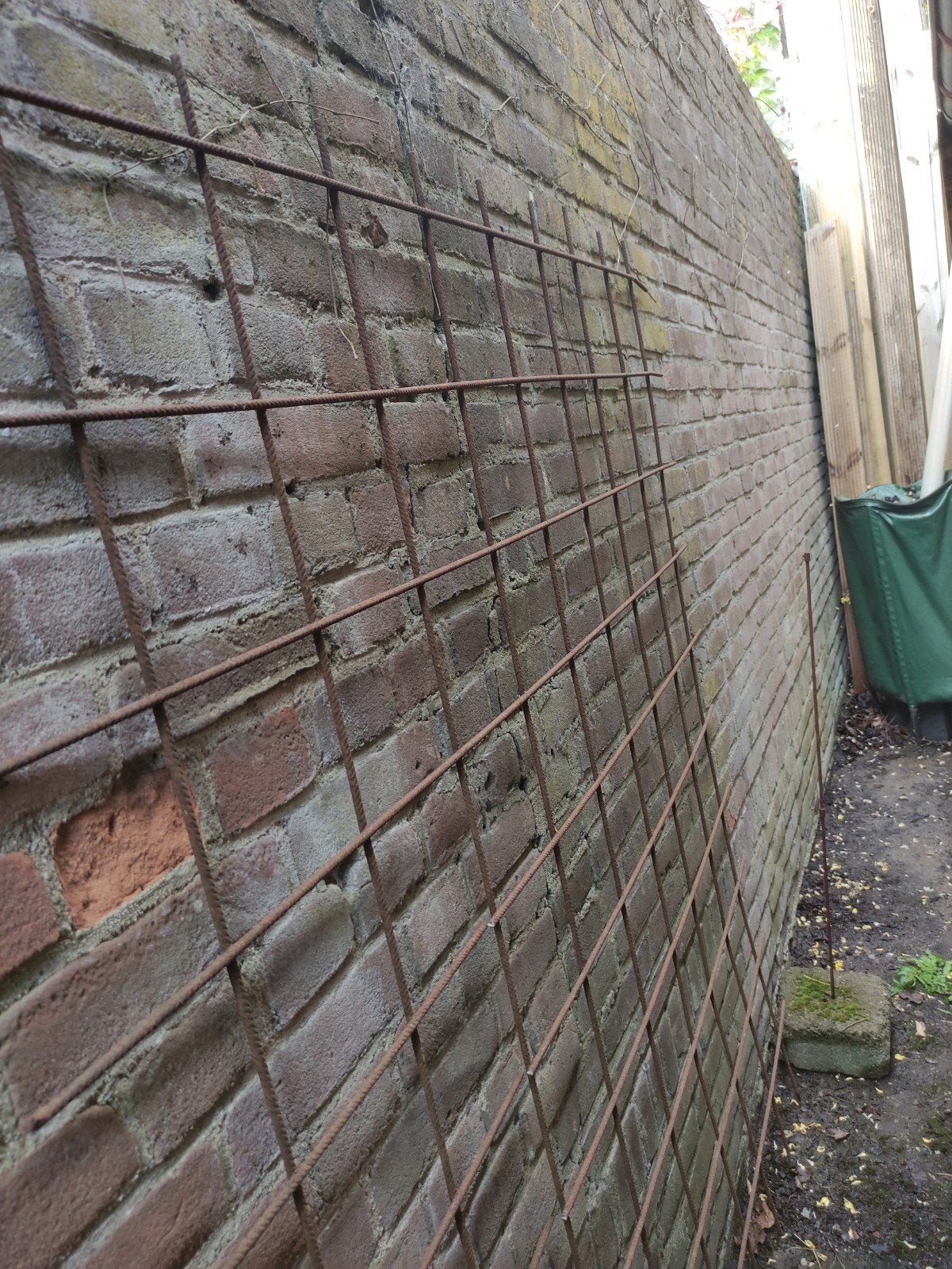 Beton gaas. 140x155cm. Gaaswijdte 15 cm., Tuin en Terras, Gaas en Draad, Ophalen, Minder dan 10 meter