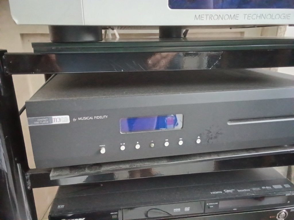 Musical fidelity m3cd, Ophalen of Verzenden, Zo goed als nieuw, Overige merken