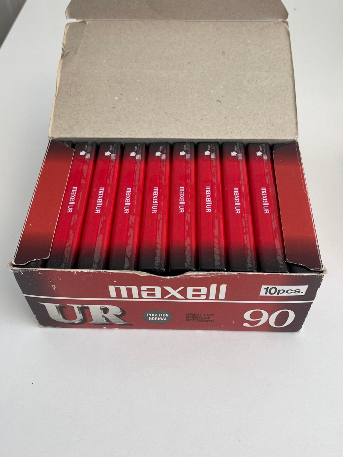 Maxell UR 90, Ophalen of Verzenden, Zo goed als nieuw, Overige genres, 2 t/m 25 bandjes