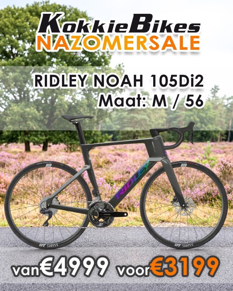Nieuwe Ridley Noah 105 DI2 maat M van 4999 voor 34, -, -, Nieuw, -