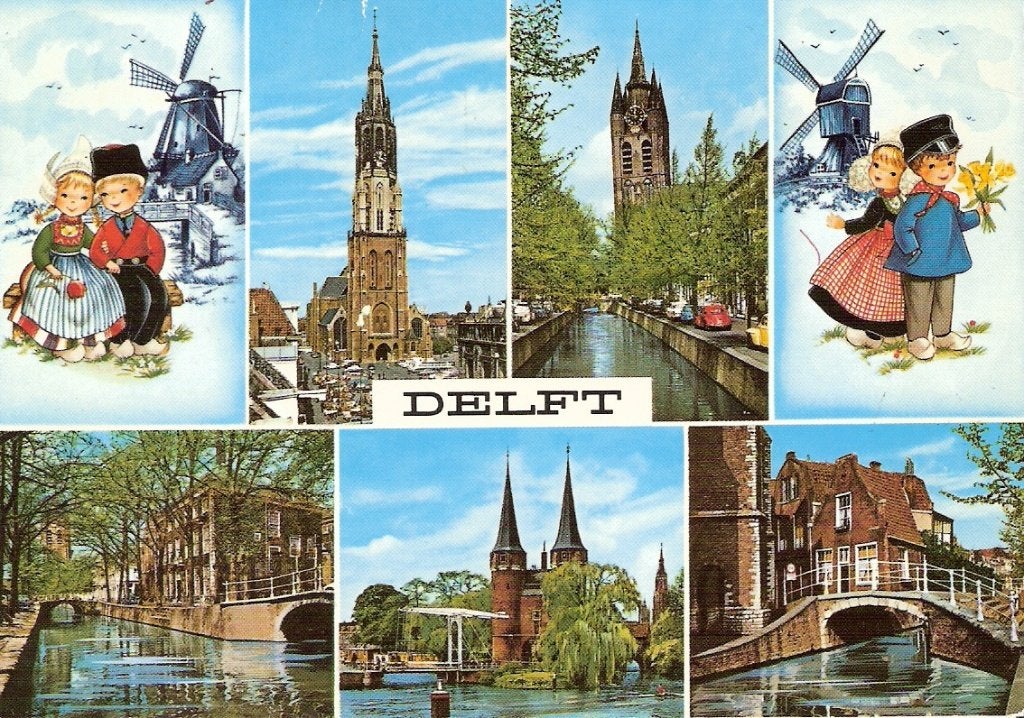 Delft             77, Ophalen of Verzenden, Voor 1920, Zuid-Holland