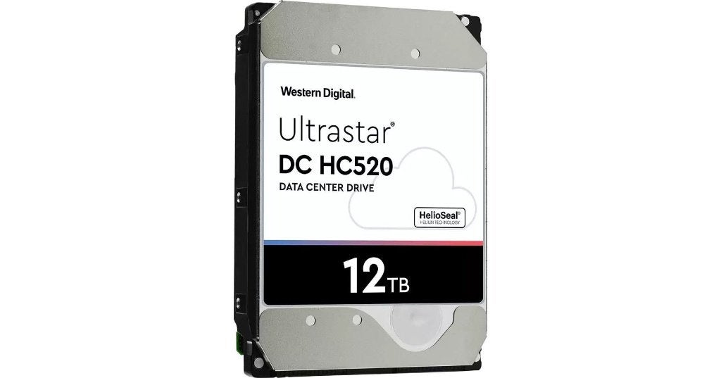 Western Digital Ultrastar DC HC520 12TB, Computers en Software, Ophalen, Intern, Zo goed als nieuw, Info@schijfdirect.nl