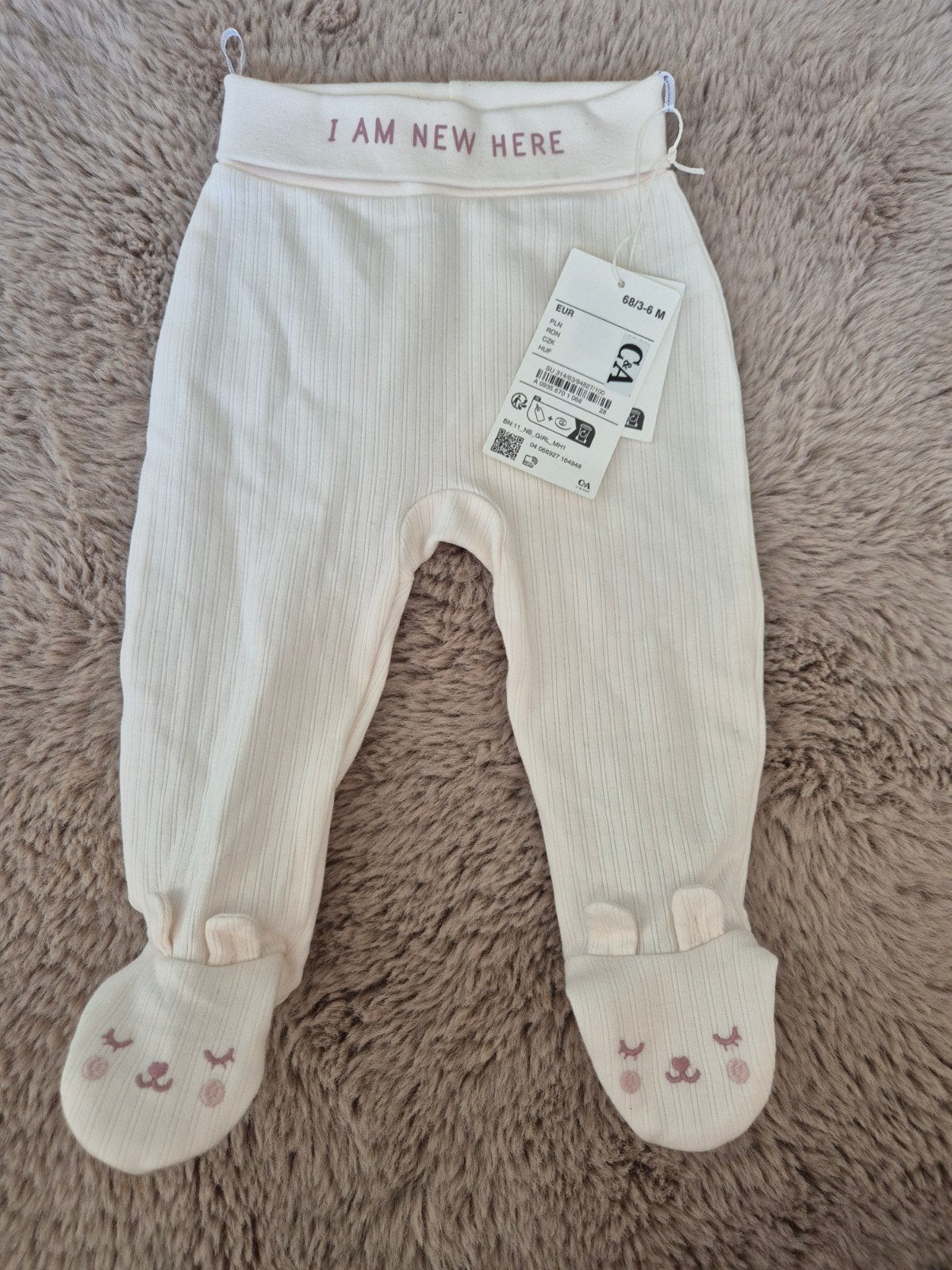 Nieuw broekje C&A maat 68, C&A, Broekje, Jongetje of Meisje, Nieuw