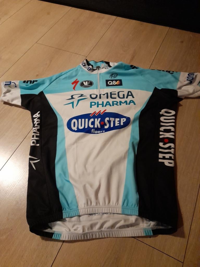 Quick step wielershirt, Fietsen en Brommers, Verzenden, Bovenkleding