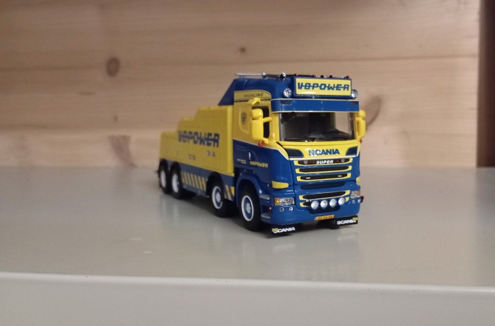 Scania R V8 Power bergingswagen WSI, Ophalen of Verzenden, Nieuw, Bus of Vrachtwagen, Wsi
