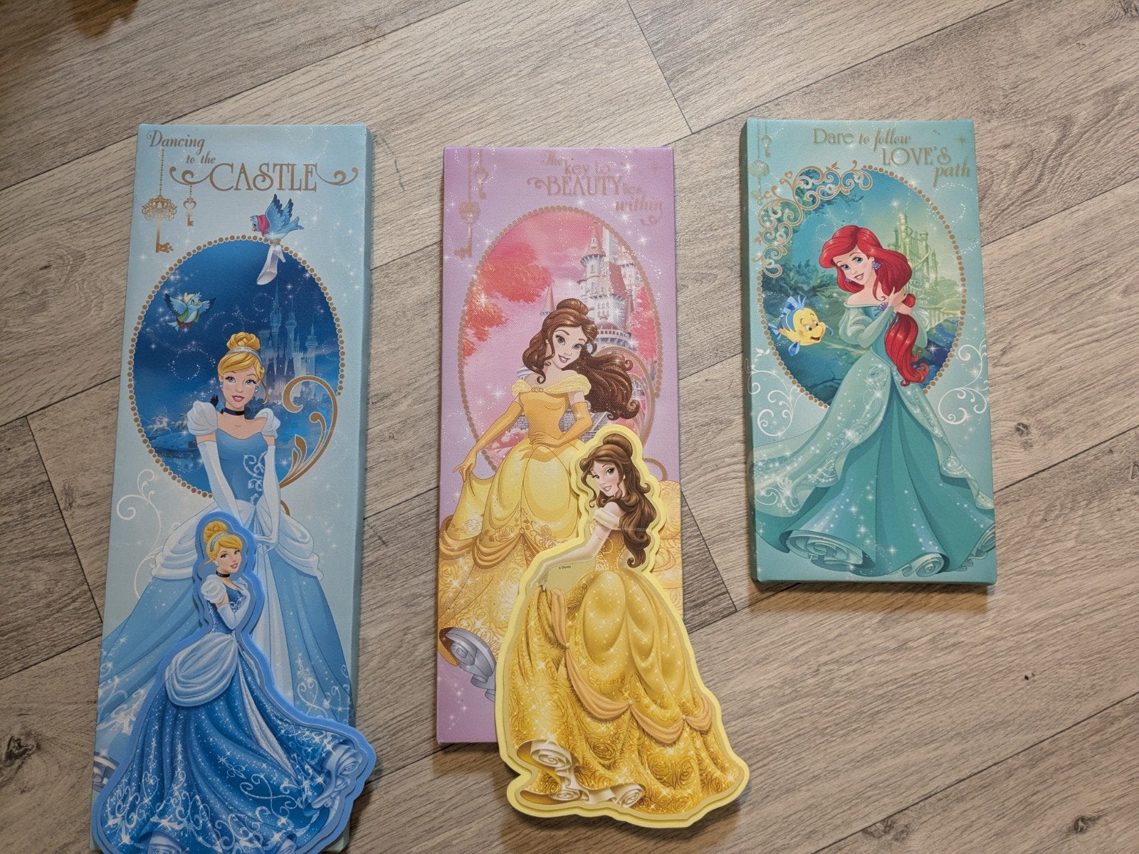 Disney Prinsessen Assepoester Belle Ariel Canvas, Ophalen, Overige thema's, Overige typen