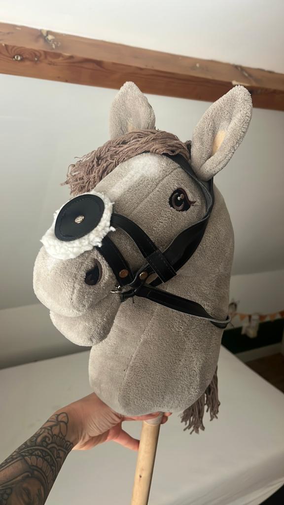 Handmade hobby horse, Ophalen of Verzenden, Zo goed als nieuw