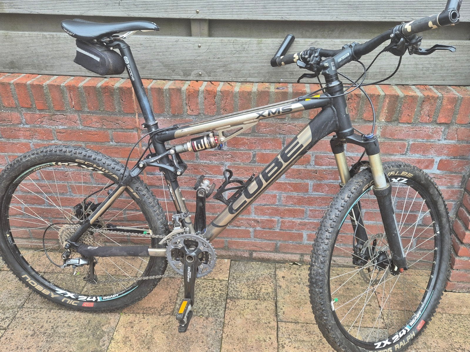 Cube XMS Mountainbike, framemaat 48cm, 45 tot 49 cm, Ophalen, Gebruikt, Overige merken