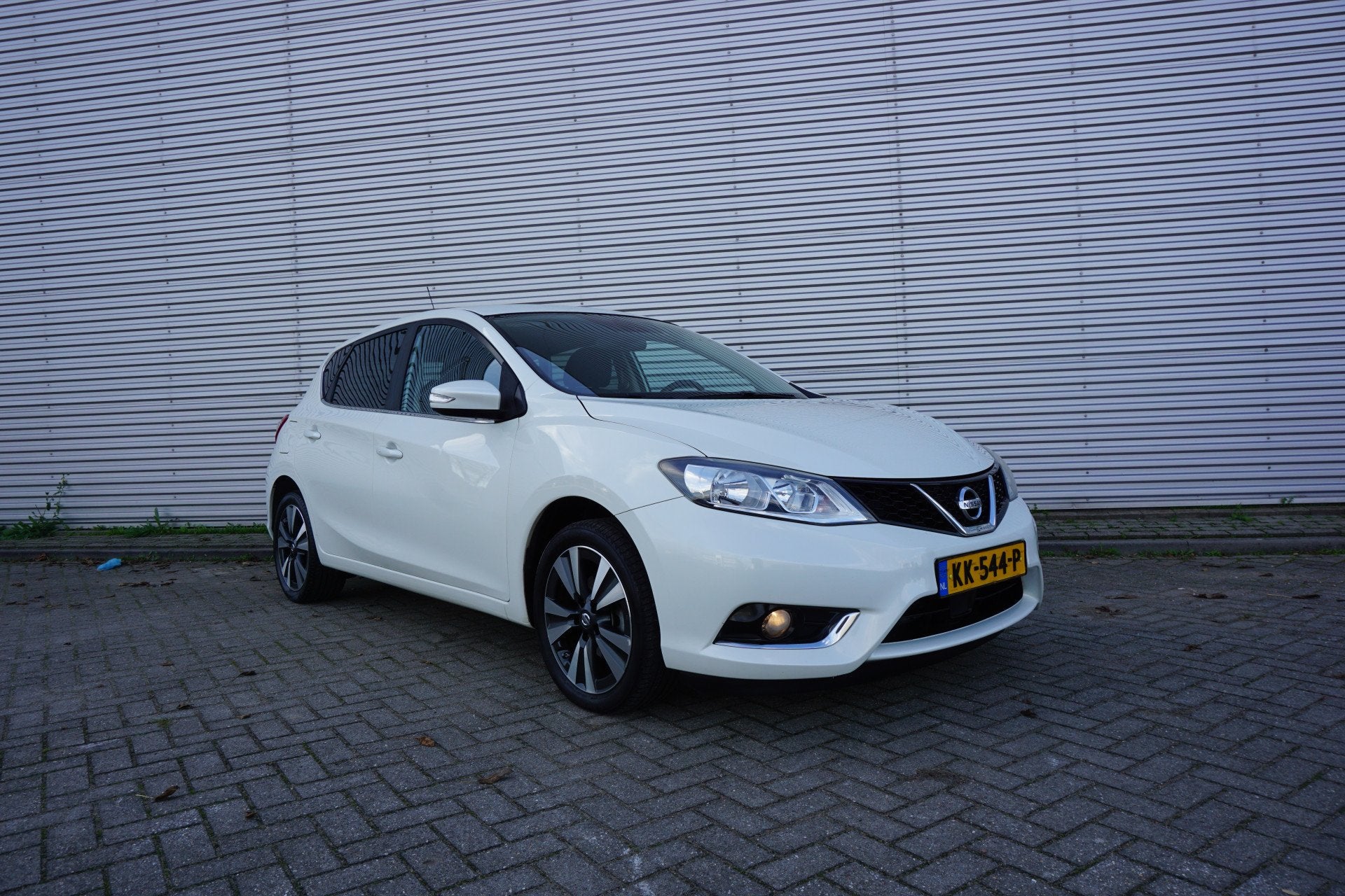 Nissan Pulsar 1.2 DIG-T Connect Edition 1e Eigenaar - Airco, Auto's, Voorwielaandrijving, Stof, Gebruikt, Euro 6
