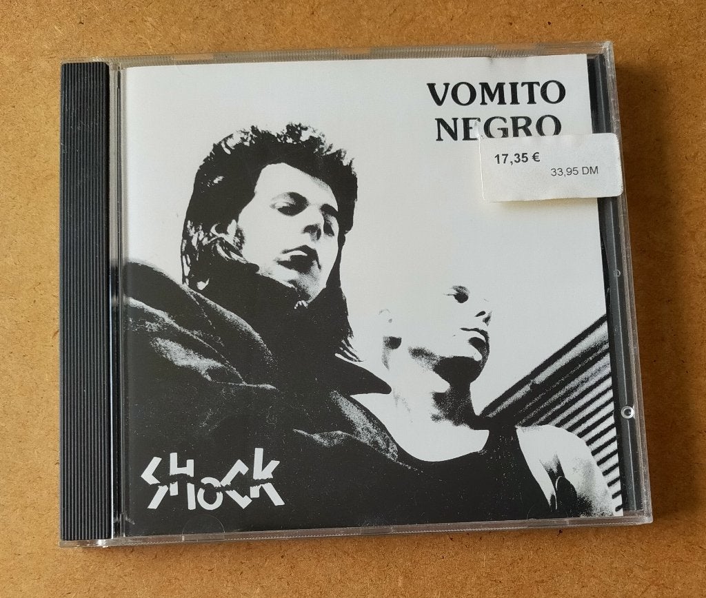 Vomito Negro - Shock CD 1989