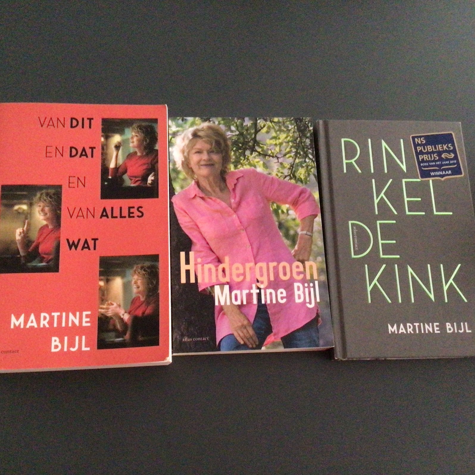 3 x Martine Bijl, Boeken, Ophalen of Verzenden, Zo goed als nieuw