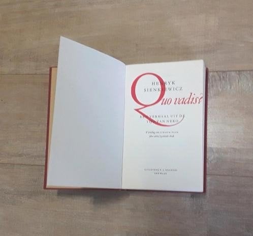 geschiedenis ,quo vadis? Ea  boeken, Ophalen of Verzenden, Gelezen