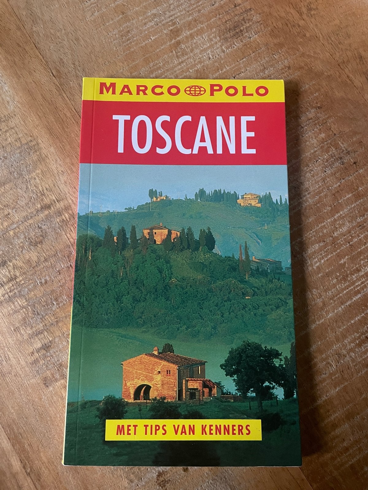 Reisgids Toscane - Italië, Europa, Ophalen of Verzenden, Zo goed als nieuw, Reisgids of -boek