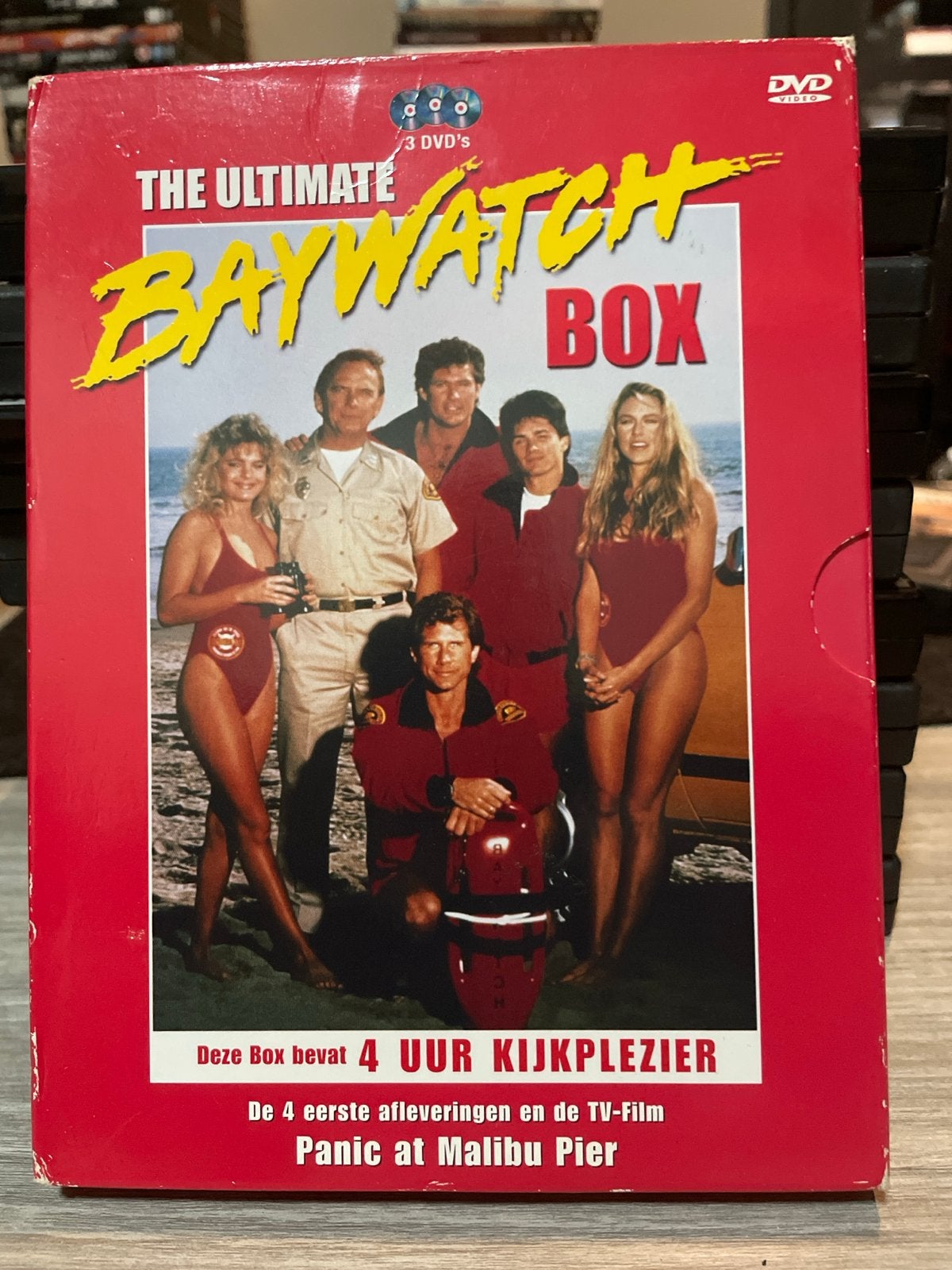 Baywatch Box - The Ultimate Collection (3 DVD's), Nederlands, Ophalen of Verzenden, Actie en Avontuur, Gebruikt