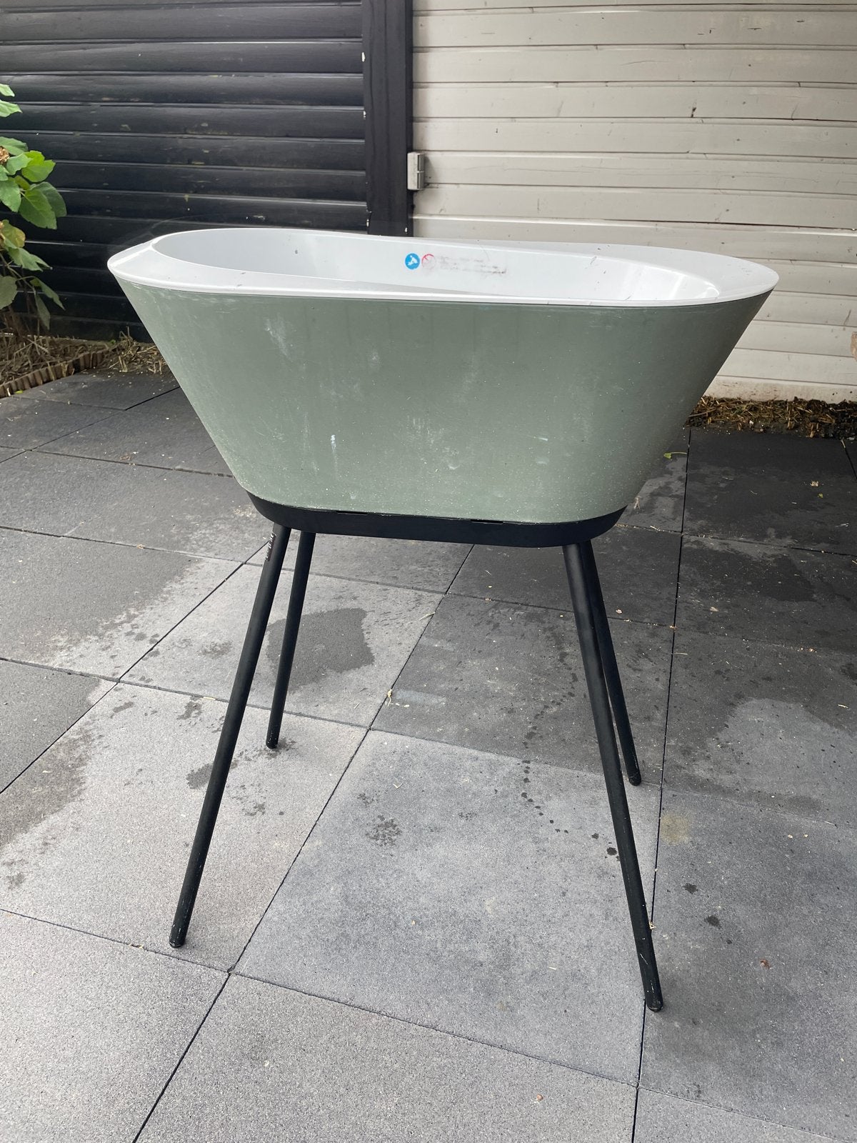 Gratis We too Babybadje met standaard, Ophalen, Gebruikt, Badje, Standaard