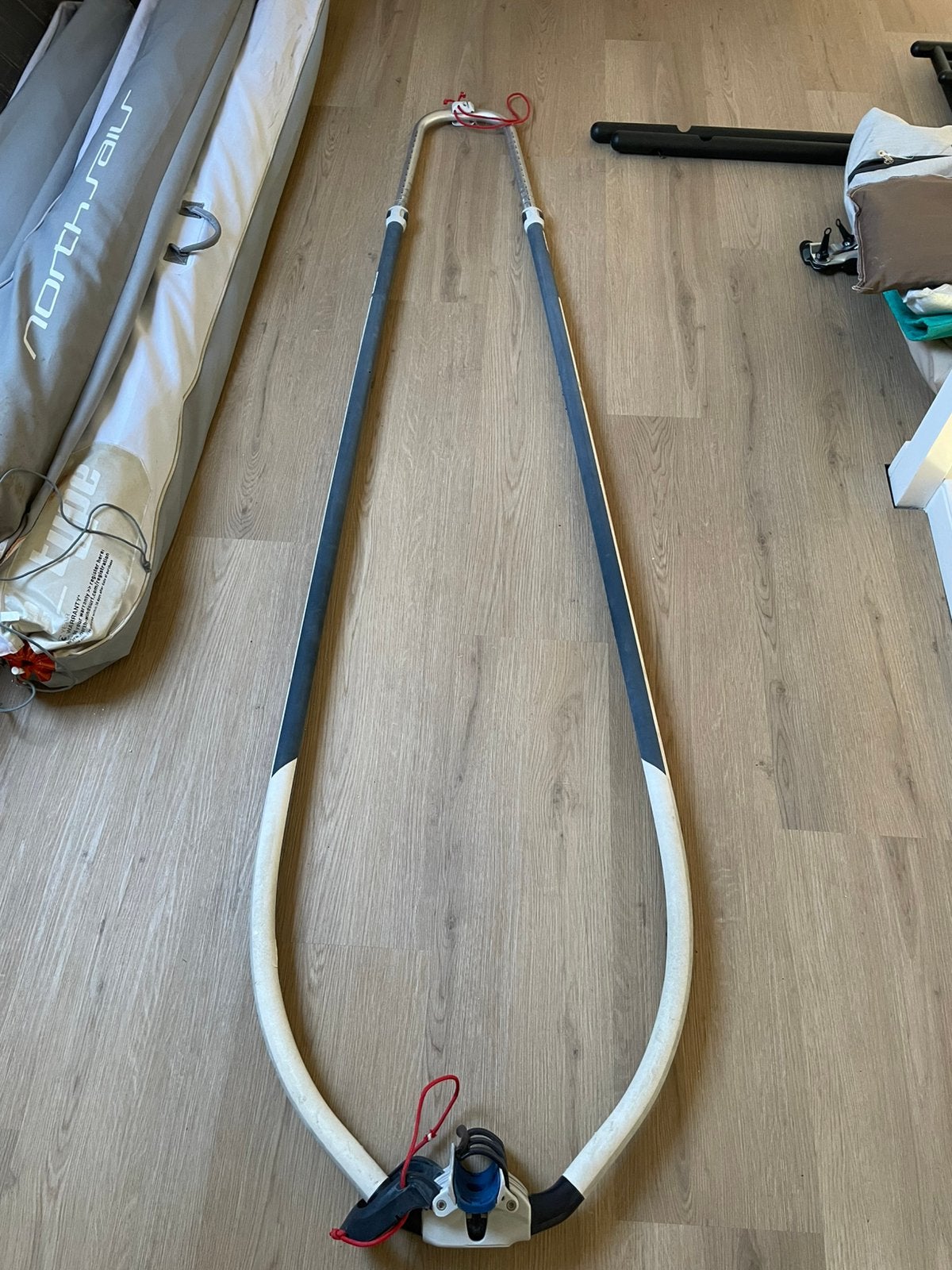 Silver HD Series 180-230 giek, Ophalen, Gebruikt